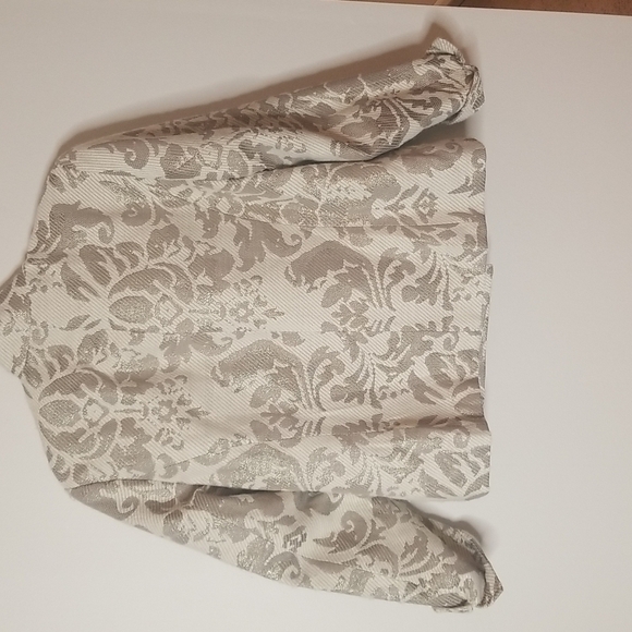 Coldwater Creek  Suit jacket in tapestry with cuff sleeves - Picture 5 of 5